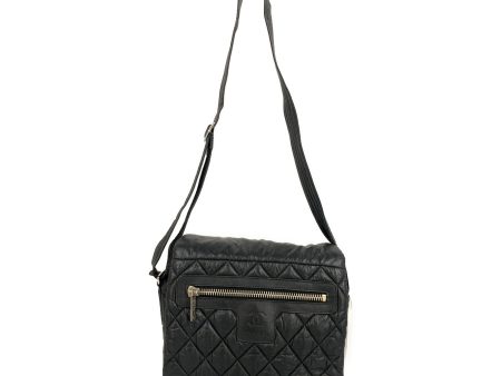 #CHANEL COCO COCOON・Cross Body Bag BLK Nylon A48616 Online now