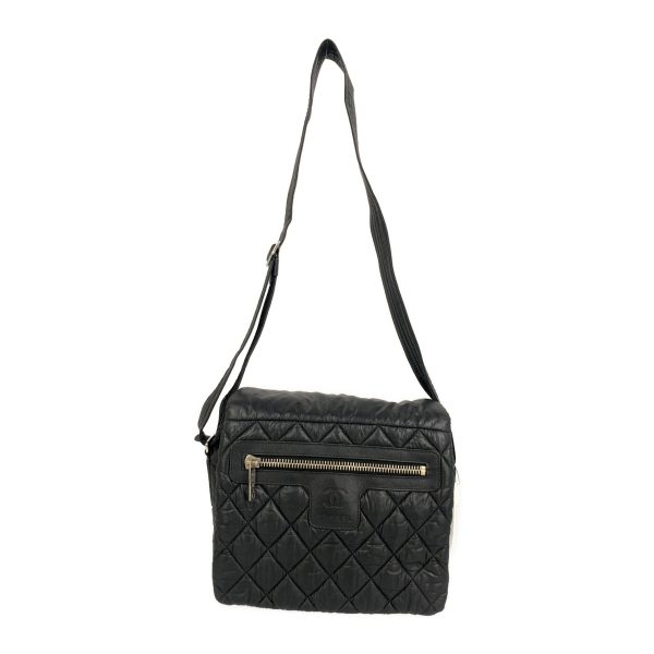 #CHANEL COCO COCOON・Cross Body Bag BLK Nylon A48616 Online now