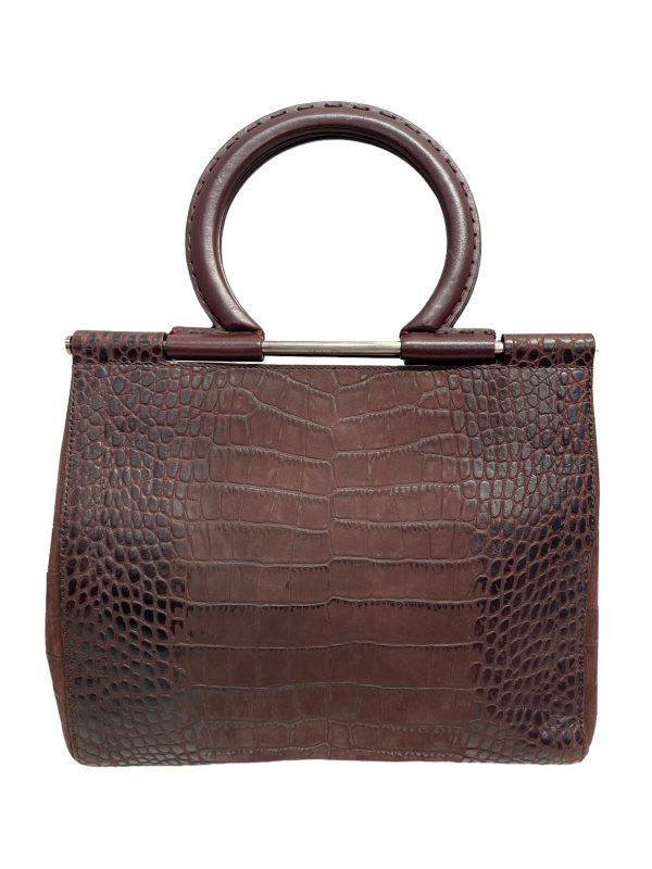 Salvatore Ferragamo   Bag -- Plain Leather BRD W [Designers] Essentials  Online