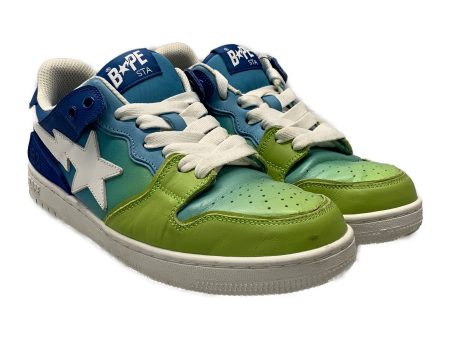 BAPE STA! Low-Sneakers US 9 Blue 0ZXSHM191023K Discount