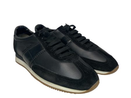 TOM FORD Low-Sneakers US 7 Leather BLK LOW SPEED TRAINERS Fashion