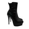 SAINT LAURENT Boots EU 36 Leather BLK  Cheap