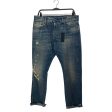 R13 Bottoms 25 Denim BLU GREEN ACID WASH DENIM Hot on Sale