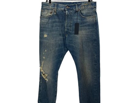 R13 Bottoms 25 Denim BLU GREEN ACID WASH DENIM Hot on Sale