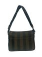 FENDI   Bag -- Stripe Leather BLK -- Not Applicable  Fashion