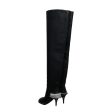 STELLAMcCARTNEY Boots US 6 Leather BLK RYDER ALTER SPORTY BOOTS Online now