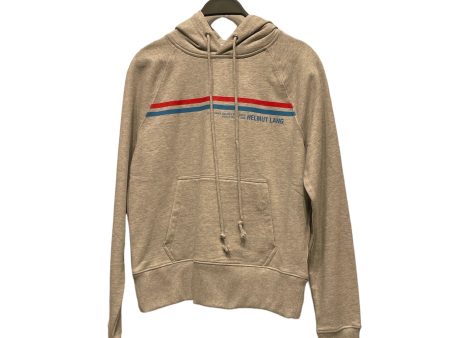 Helmut Lang Hoodie XS Graphic Cotton GRY  Online