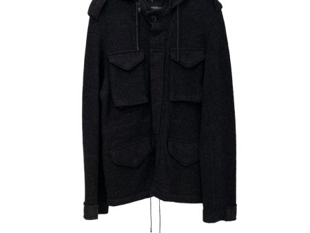 ZUCCa   Jacket S Wool GRY Plain M [Street] Hype  Online Sale