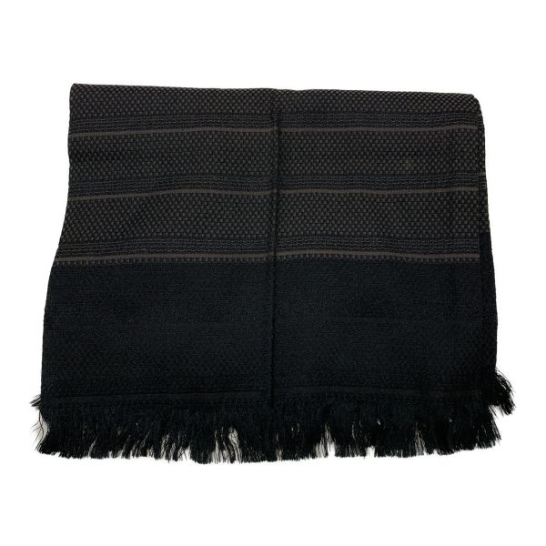 COMME des GARCONS HOMME Stole BLK For Sale