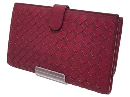 BOTTEGA VENETA Bifold Wallet Leather BRD B00802535P For Cheap