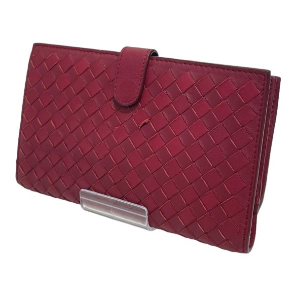 BOTTEGA VENETA Bifold Wallet Leather BRD B00802535P For Cheap