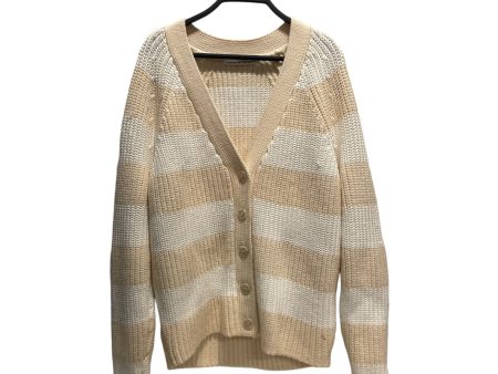 Alexander Wang Cardigan XS Stripe Wool WHT  For Cheap