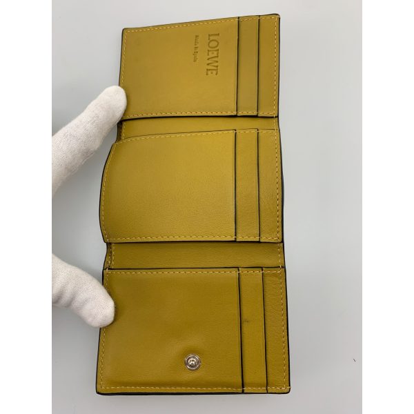 LOEWE Trifold Wallet BRW  Sale