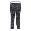 ISABEL MARANT Skinny Pants 38 All Over Print Cotton BLU all over print pants on Sale