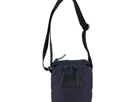 LACOSTE Cross Body Bag NVY Plain Online Sale