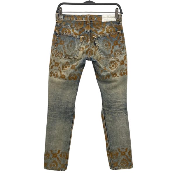 UNDERCOVER Straight Pants 1 Graphic Denim IDG  Online Hot Sale