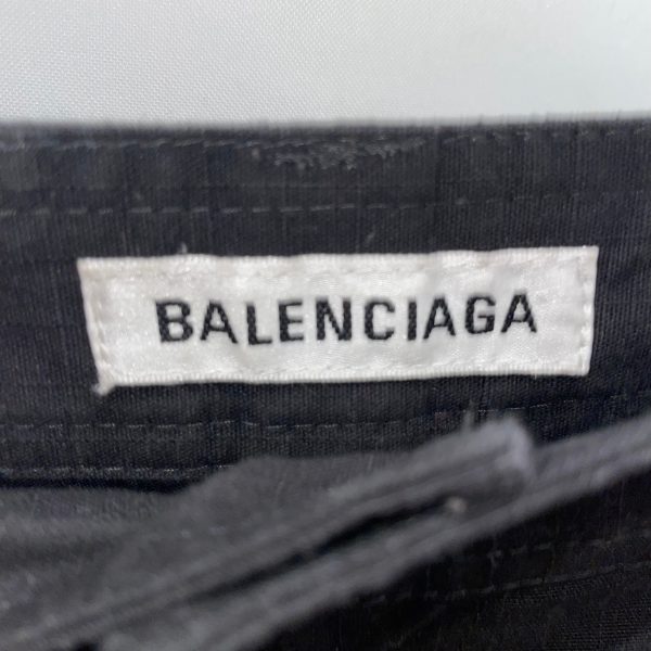 BALENCIAGA Long Skirt 36 Cotton BLK CONVERTIBLE RIPSTOP SKIRT Supply