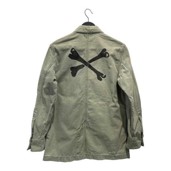 w)taps Military Jkt Khaki  Discount