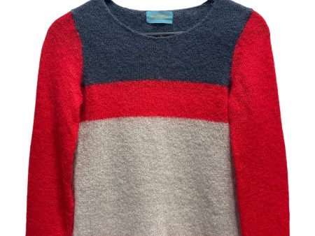 UNDERCOVER   Sweater S Border Wool GRY  M [Designers] Essentials  Cheap