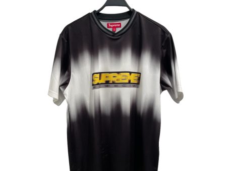 Supreme T-Shirt M Polyester MLT All Over Print SS24 Blur Soccer Jersey Discount