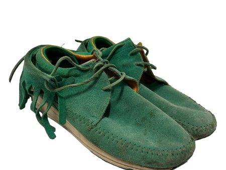 visvim Low-Sneakers EU 42 Suede GRN  For Discount