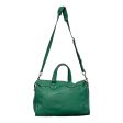 COACH Hand Bag OS Leather GRN Rhyder Satchel Hot on Sale