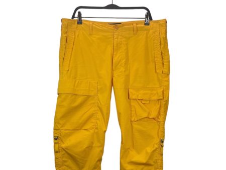 AVIREX Pants XXL Nylon YEL  Fashion