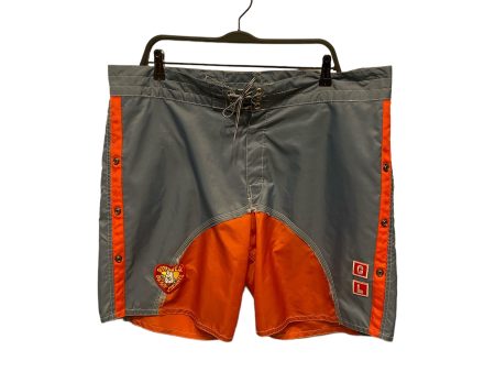 GREG LAUREN Shorts 40 Nylon IDG  Supply