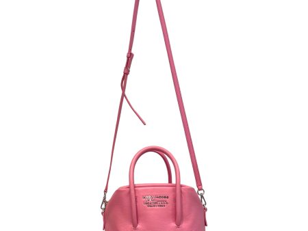 MARC BY MARC JACOBS Hand Bag Leather PNK  Online