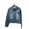 Telfar Denim Jkt M Denim BLU DETACHABLE SLEEVES Fashion