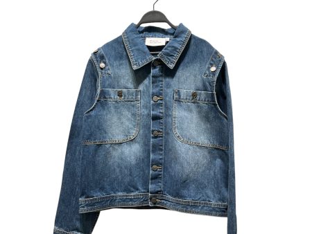 Telfar Denim Jkt M Denim BLU DETACHABLE SLEEVES Fashion