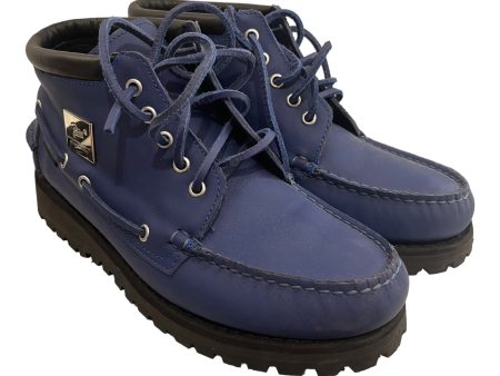 Patta SEBAGO Shoes US 9 Leather BLU  Discount