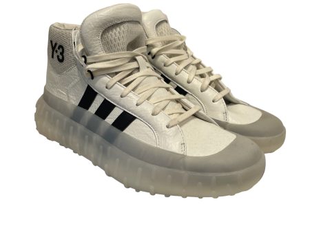 Y-3 Hi-Sneakers US9.5 WHT GW8642  Online now