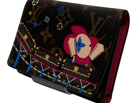 LOUIS VUITTON   Bifold Wallet OS All Over Print Leather BRW M [Designers] Luxury  Online Sale