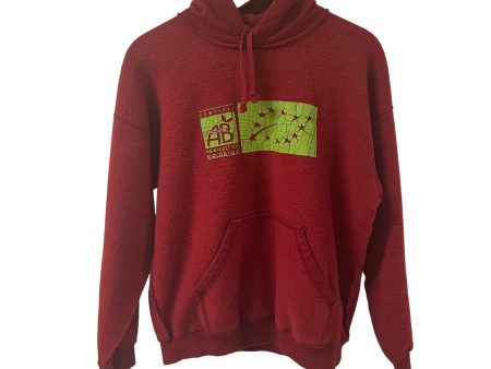 VETEMENTS   Hoodie -- Plain Cotton RED  M [Street] Luxury  Supply