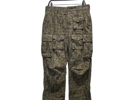 Engineered Garments Cargo Pants S Cotton MLT Camouflage  Fashion