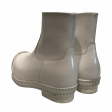 Calvin Klein 205W39NYC Boots 6.5 WHT Leather Online Hot Sale