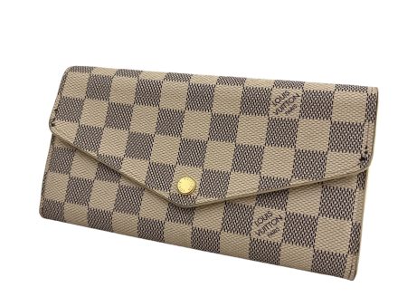 LOUIS VUITTON Long Wallet Monogram Leather CRM checkerboard Hot on Sale