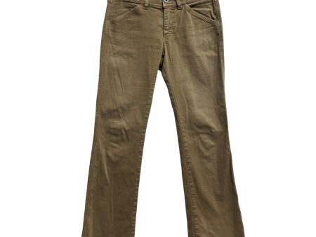 DIESEL Bootcut Pants 27 Cotton CML  Cheap