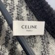 CELINE Sweater S Animal Pattern Mohair MLT Runway by Hedi Slimane Online now