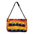 Kurt Geiger Hand Bag All Over Print Acrylic MLT KURT GEIGER ACRYLIC BAG on Sale