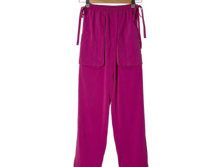 SITUATIONIST Bottoms 36 Pink Polyester  Hot on Sale