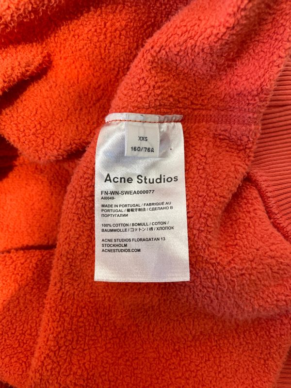 Acne Studios Hoodie XXS Cotton ORN  For Cheap