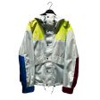 KAWS THE NORTH FACE Jacket L Polyester BLU All Over Print BLUE SLEEVE PURPLE SLEEVE Online