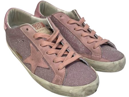 GOLDEN GOOSE Low-Sneakers EU 36 PNK  Online Hot Sale