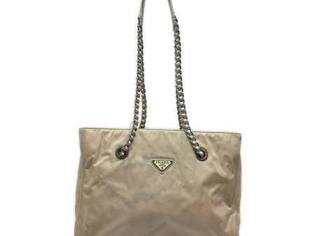 #PRADA Tote Bag IVR Nylon Cheap