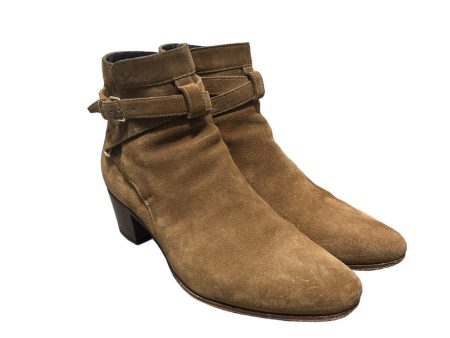 SAINT LAURENT Boots EU 38 Suede CML Sigaro For Discount