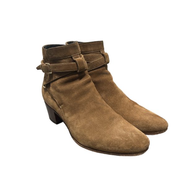 SAINT LAURENT Boots EU 38 Suede CML Sigaro For Discount