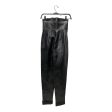 Maison Margiela Skinny Pants 36 Leather BLK  For Cheap