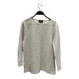 A.P.C. Sweater L Cotton WHT  For Discount